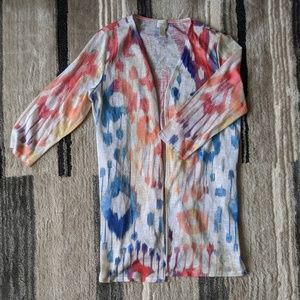 Chico's Multicolor Cardigan